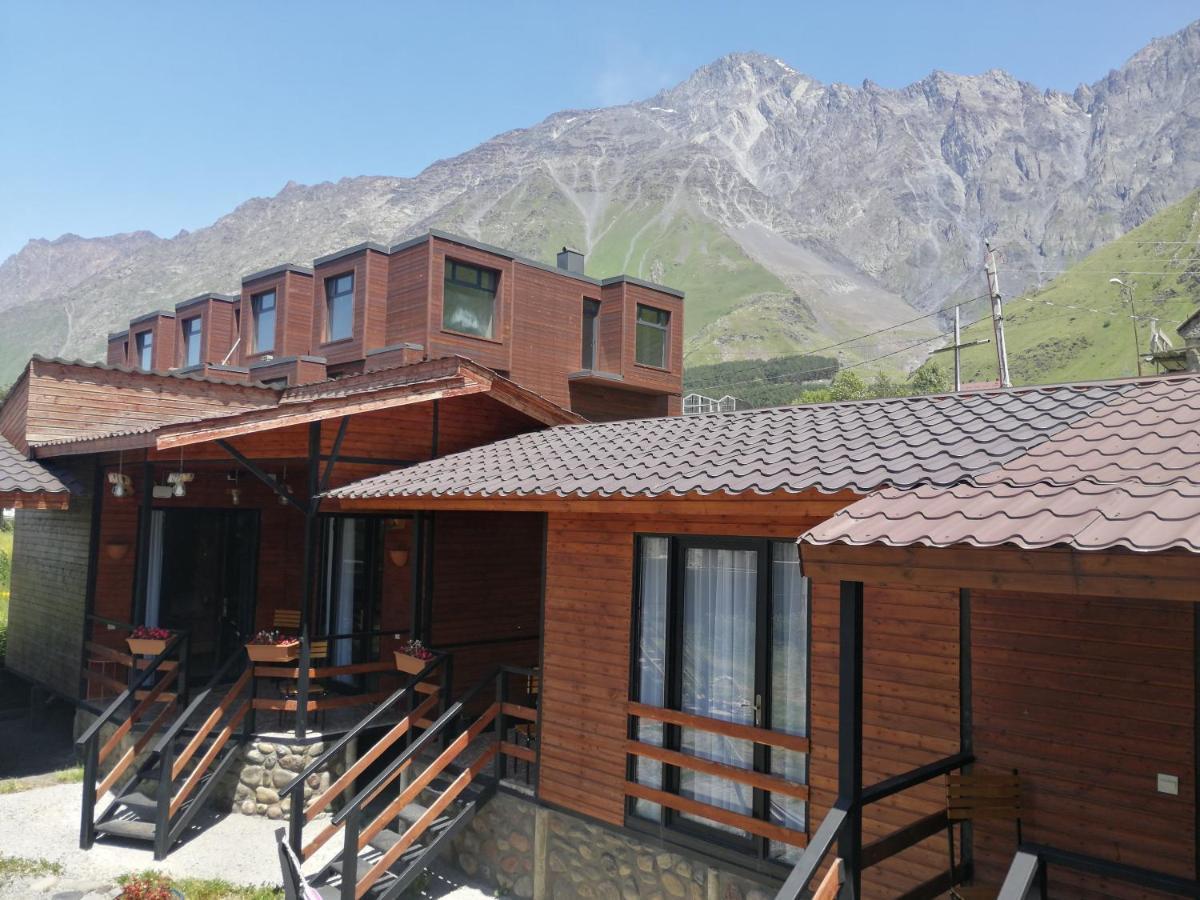 Panorama Cottages 카즈베기 외부 사진