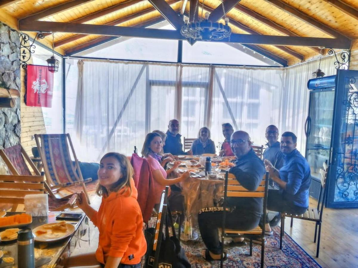 Panorama Cottages 카즈베기 외부 사진