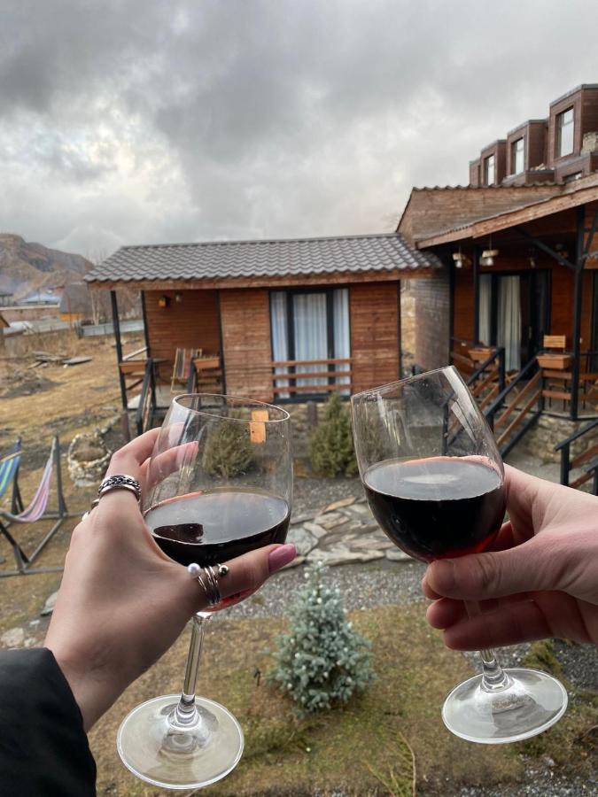 Panorama Cottages 카즈베기 외부 사진