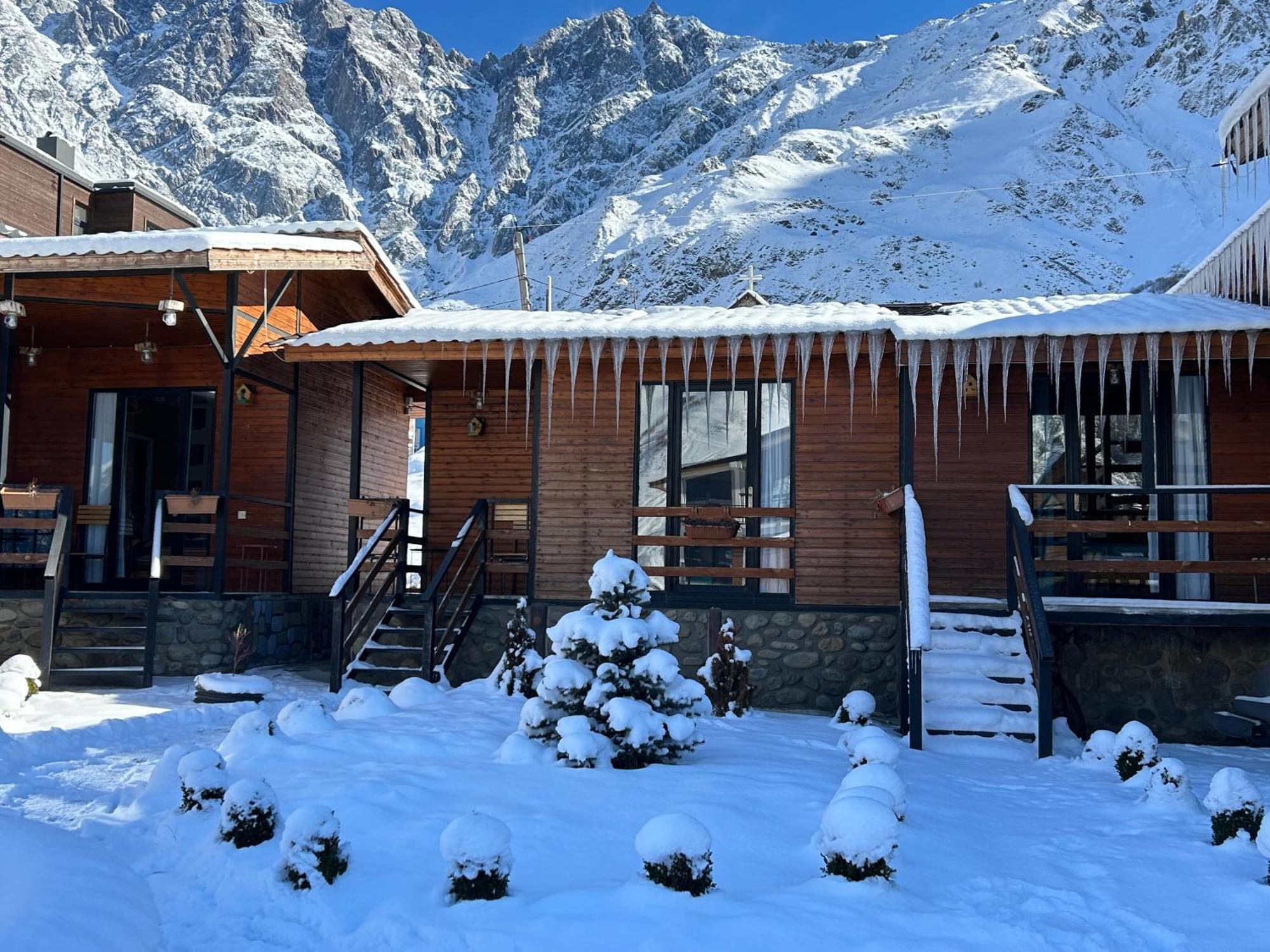 Panorama Cottages 카즈베기 외부 사진