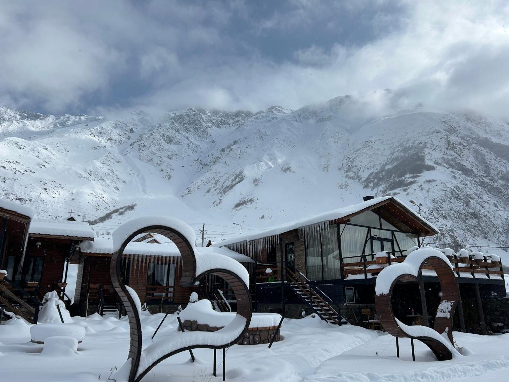 Panorama Cottages 카즈베기 외부 사진