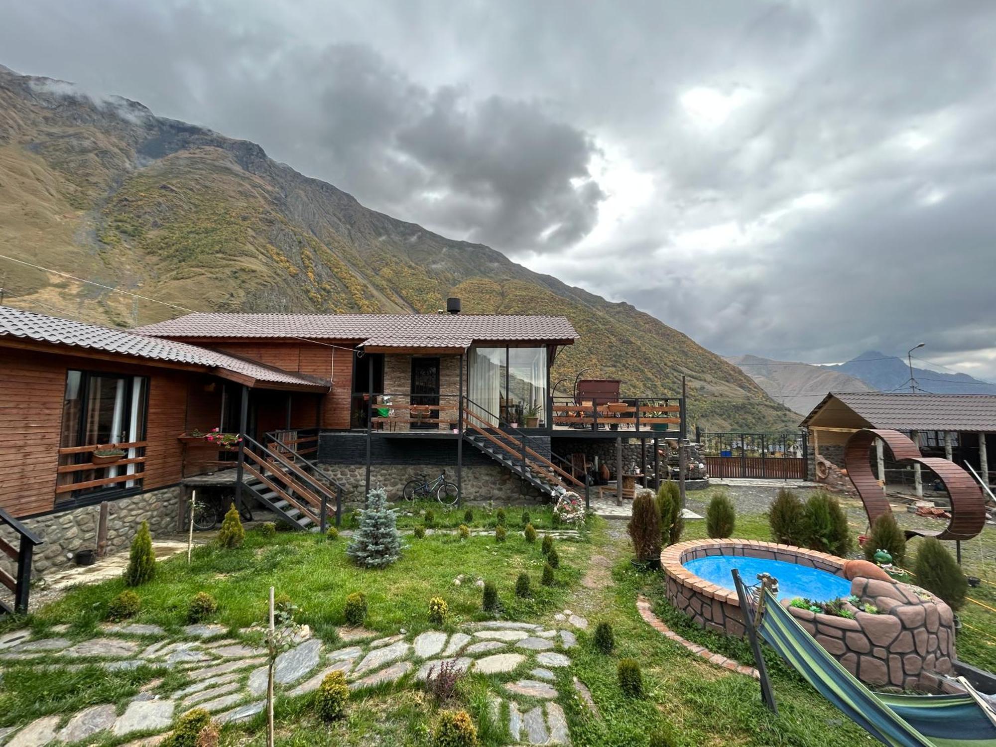 Panorama Cottages 카즈베기 외부 사진