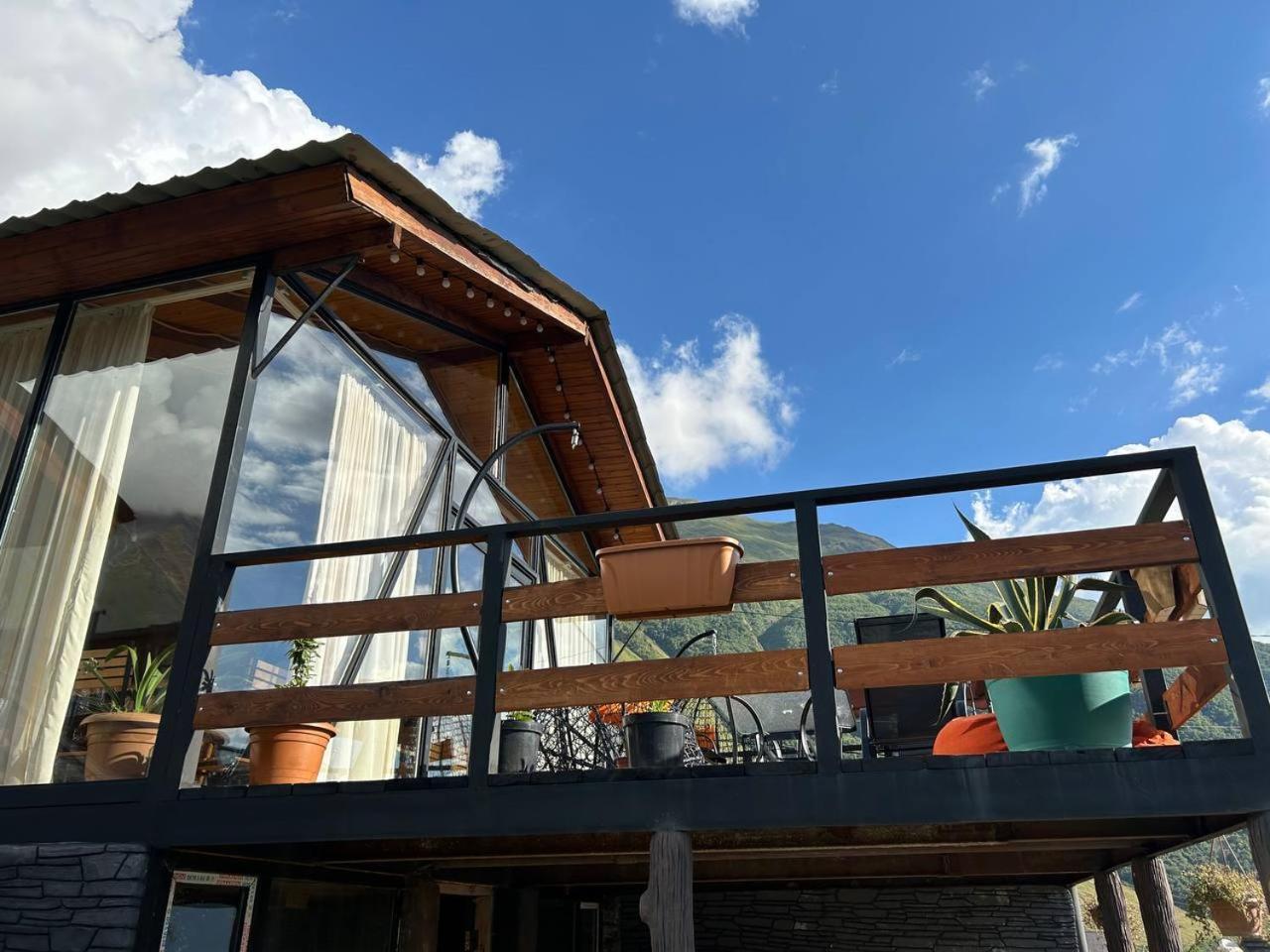 Panorama Cottages 카즈베기 외부 사진