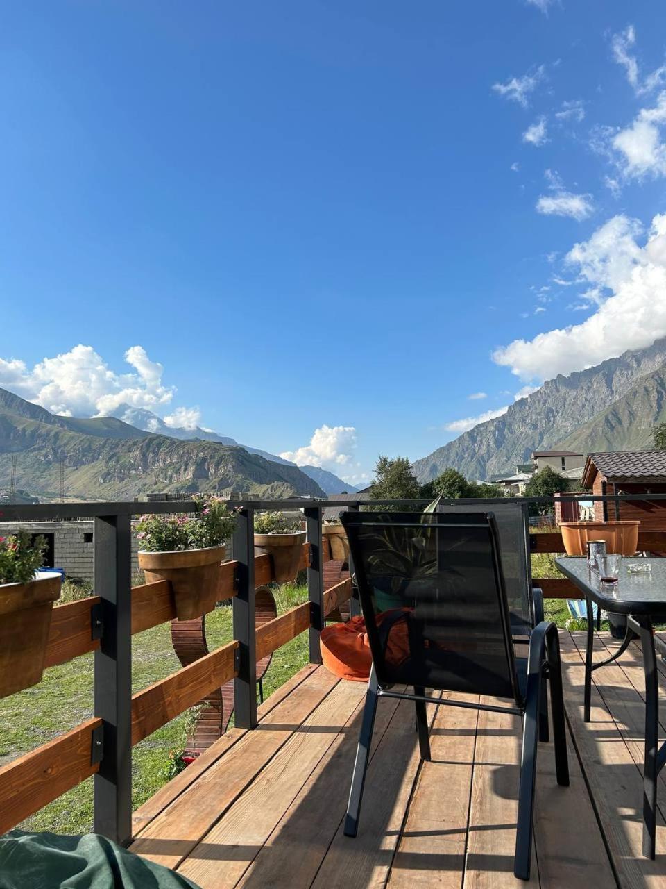 Panorama Cottages 카즈베기 외부 사진
