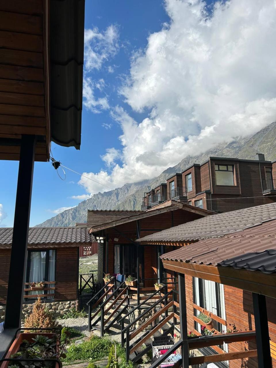 Panorama Cottages 카즈베기 외부 사진