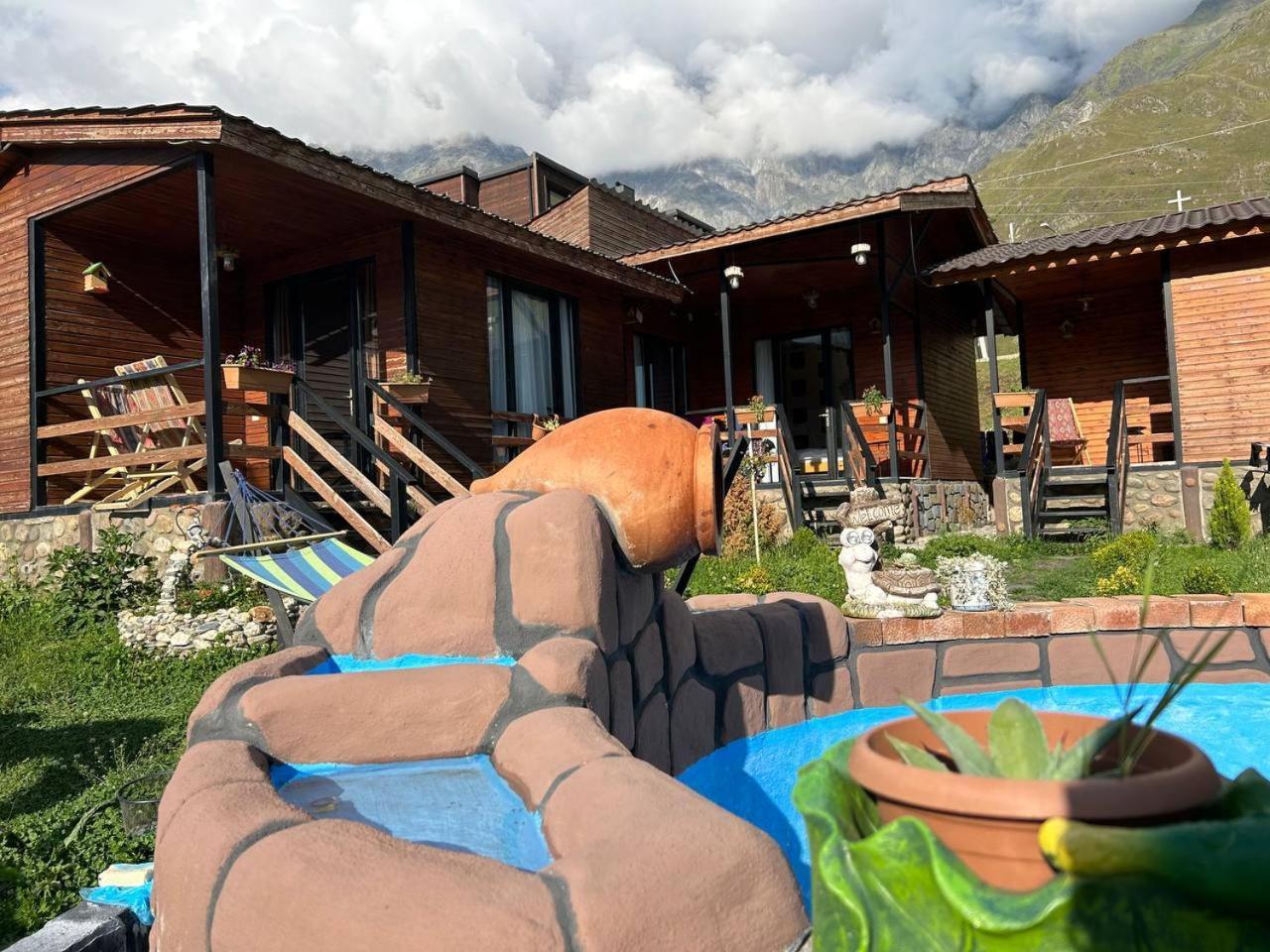 Panorama Cottages 카즈베기 외부 사진