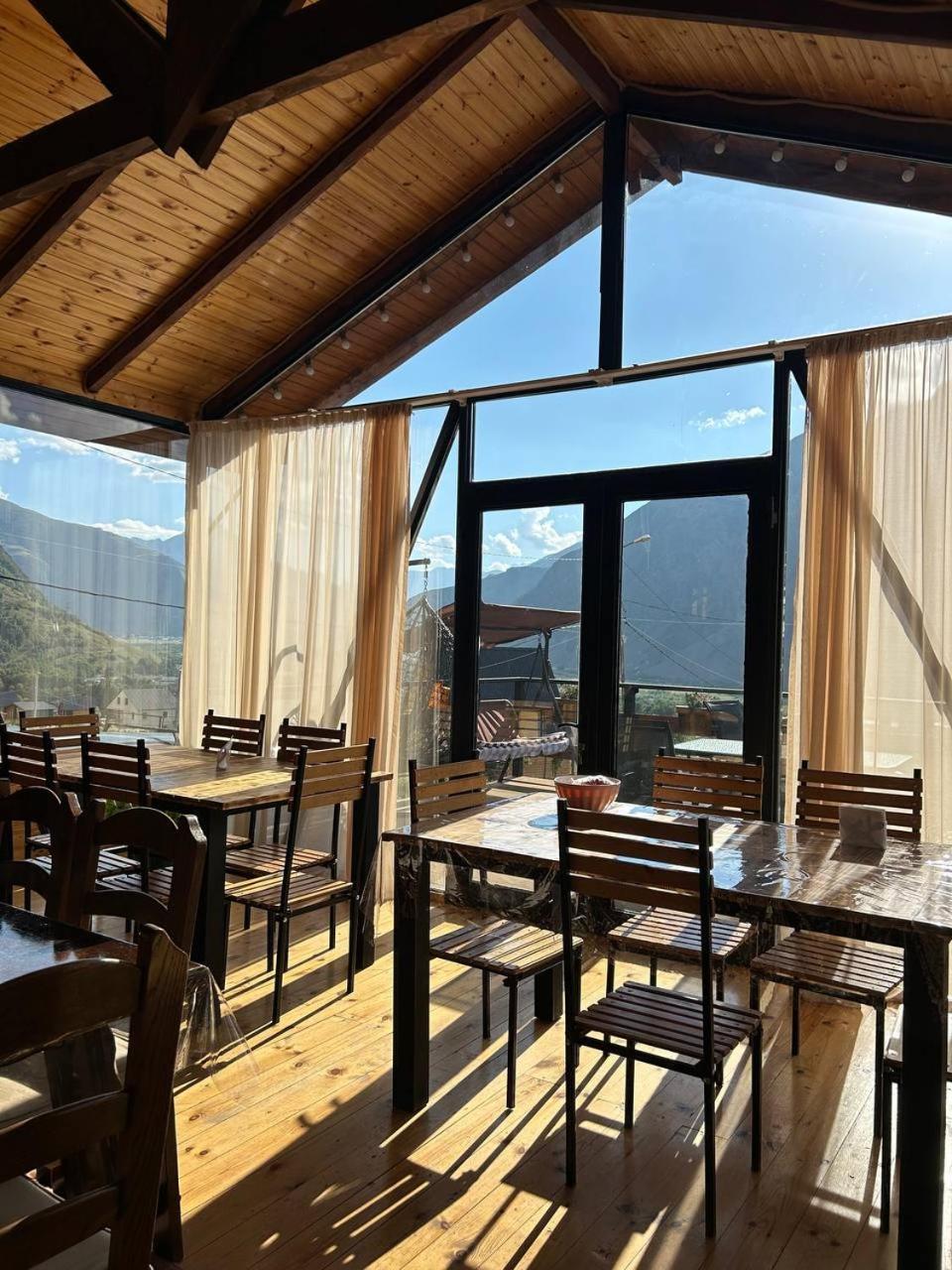 Panorama Cottages 카즈베기 외부 사진