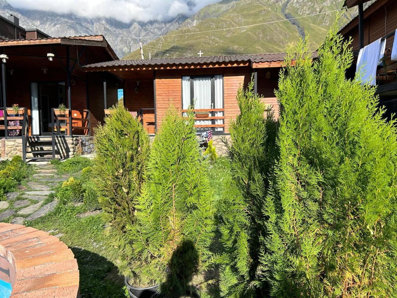 Panorama Cottages 카즈베기 외부 사진