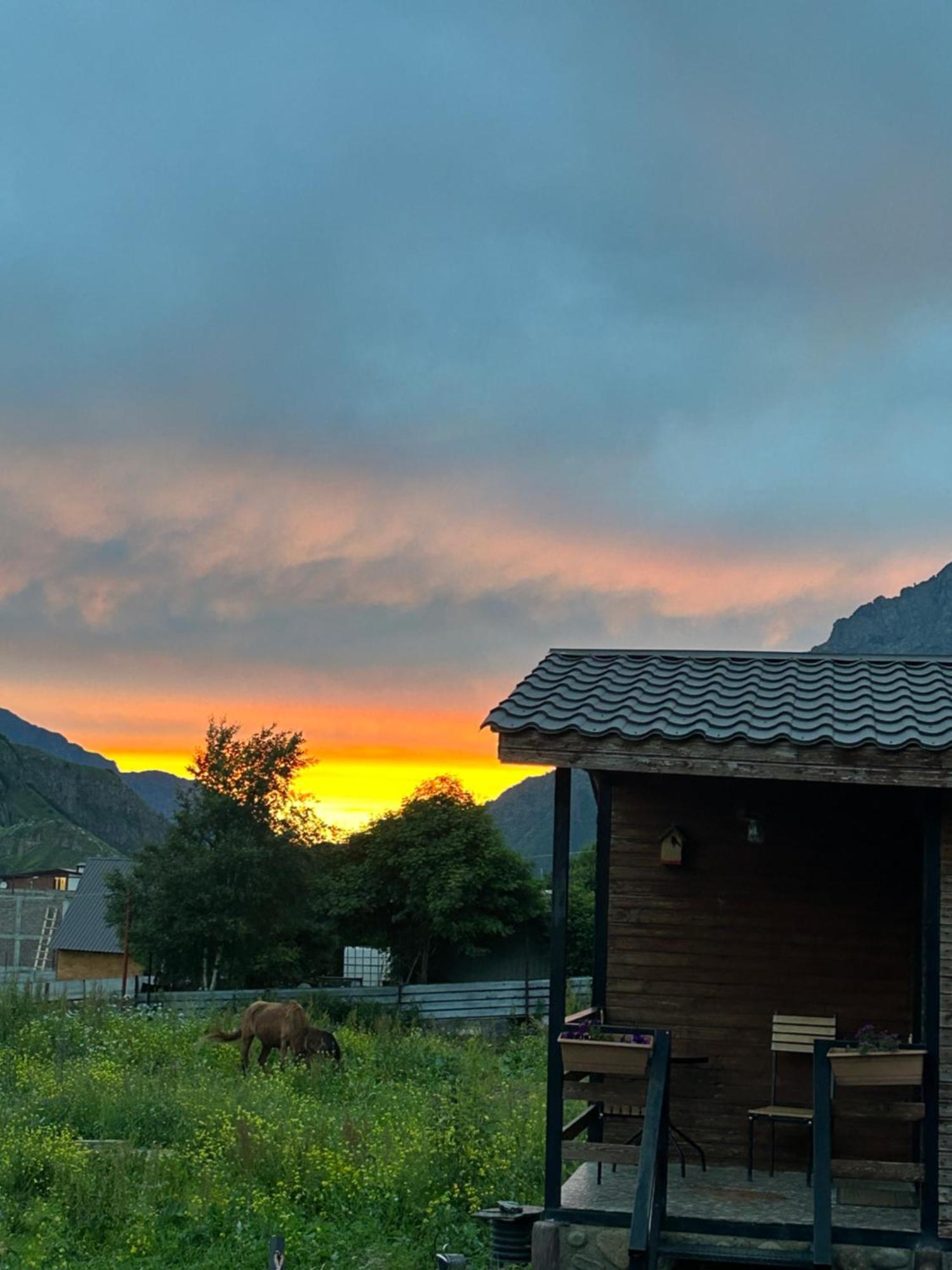 Panorama Cottages 카즈베기 외부 사진