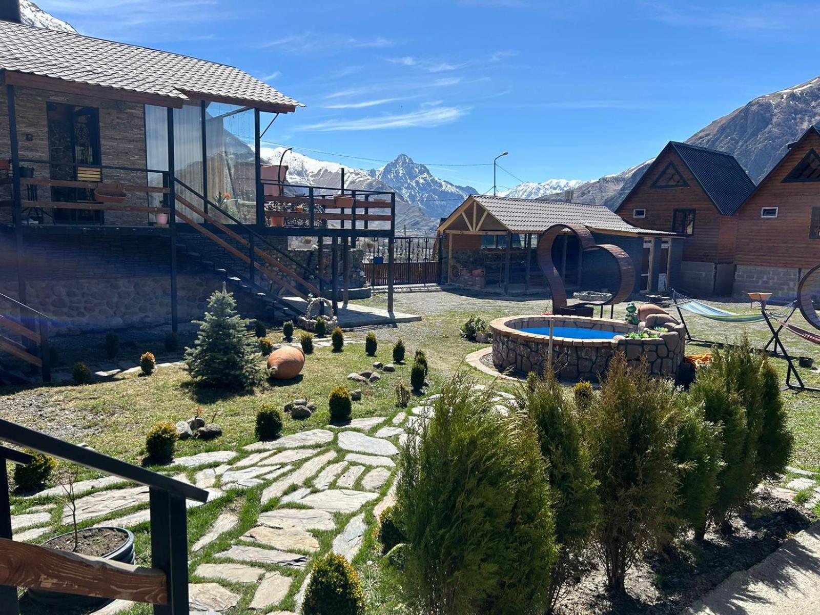 Panorama Cottages 카즈베기 외부 사진