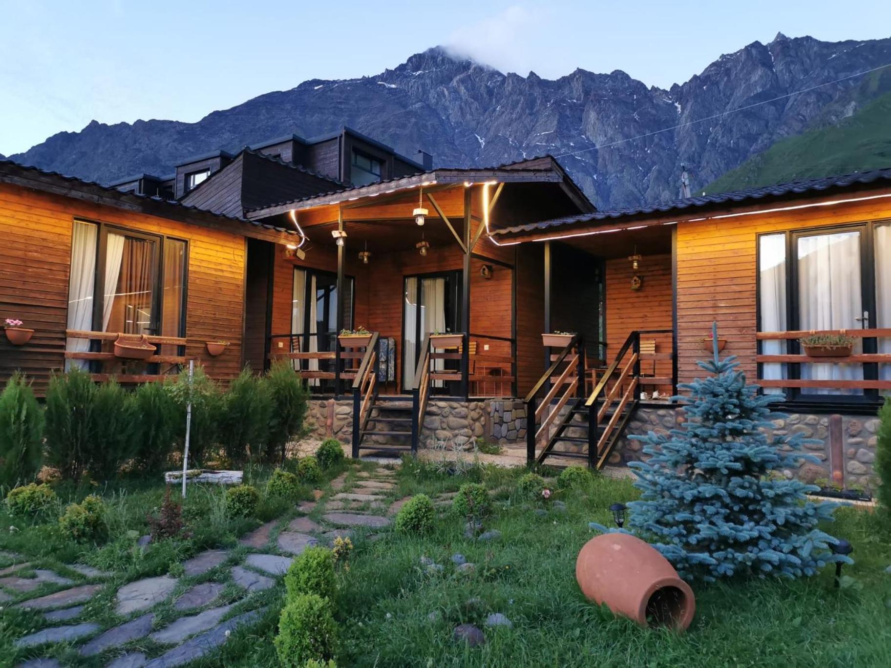 Panorama Cottages 카즈베기 외부 사진
