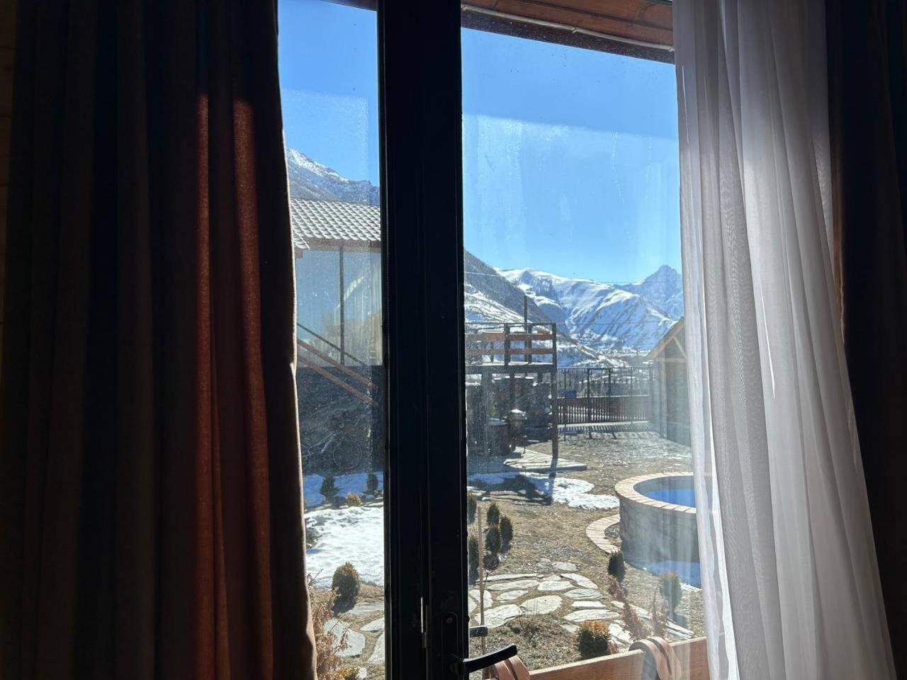 Panorama Cottages 카즈베기 외부 사진